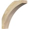 Ekena Millwork 4"W x 16"D x 16"H Thorton Rough Sawn Knee Brace, Douglas Fir BRC04X16X16THR00RDF - alternate 1